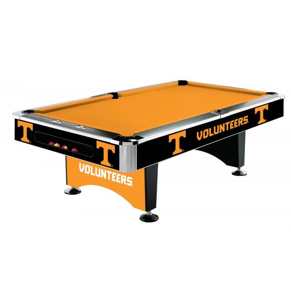 University of Tennessee 8' Pool Table