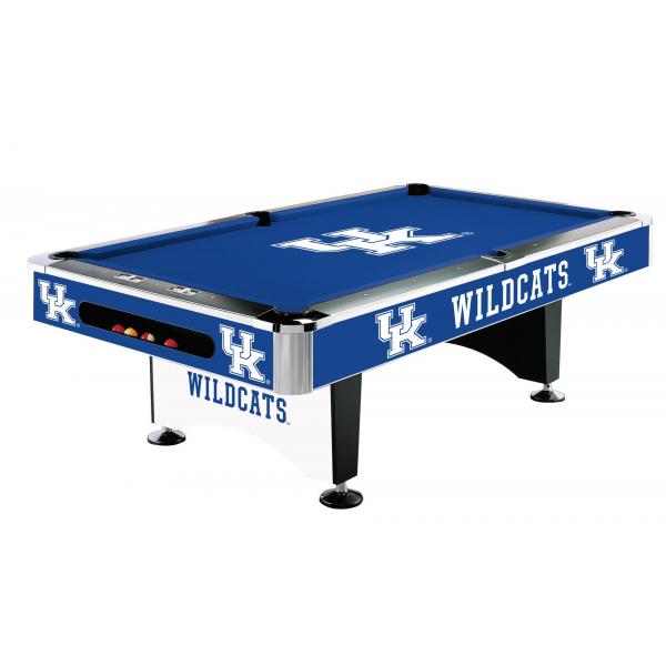 University of Kentucky 8' Pool Table