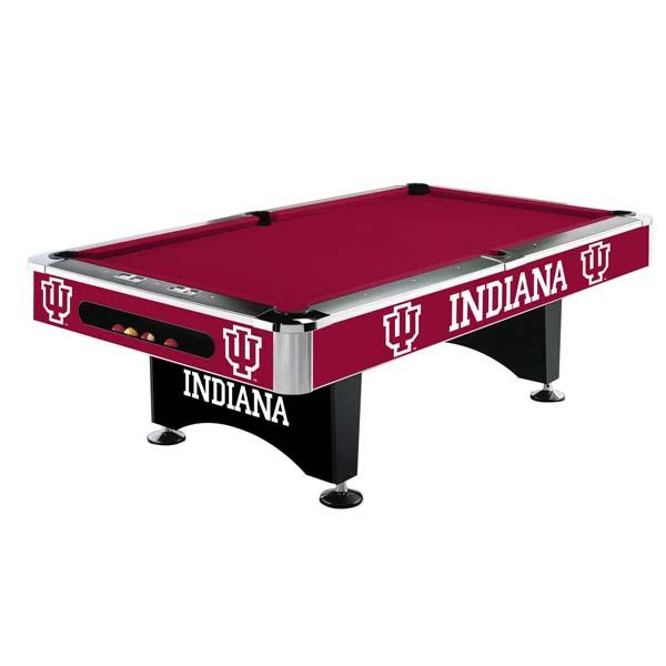 Indiana University 8' Pool Table