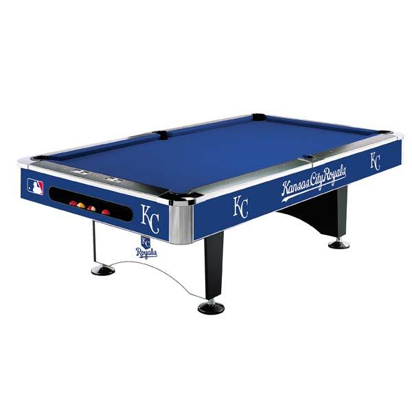 KC Royals pool table