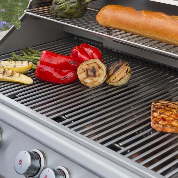 Food on Grill