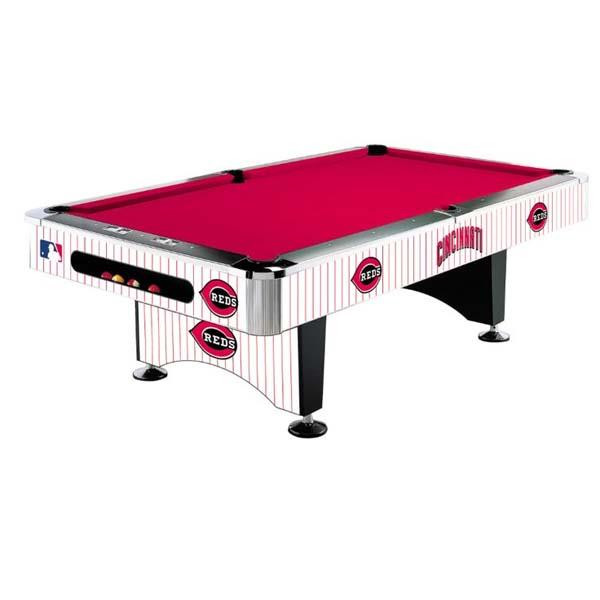 reds pool table
