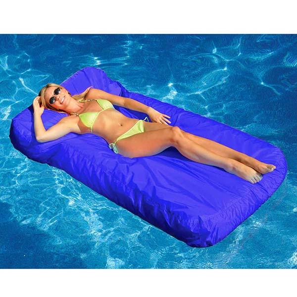 SunSoft Inflatable Mattress - Blue