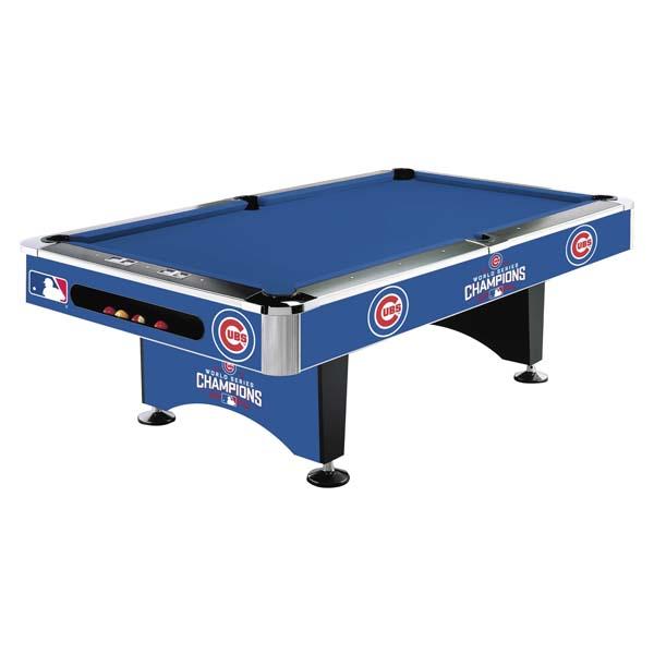 world series pool table cubs