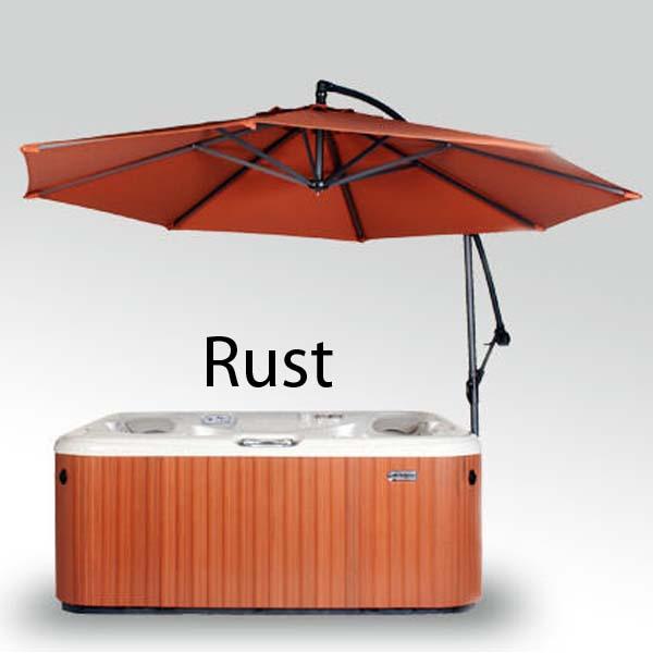 Cover Valet umbrella rust
