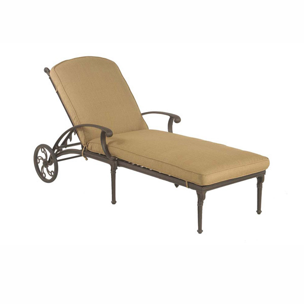 Casual Patio Furniture Grand Tuscany Chaise Lounge 13699