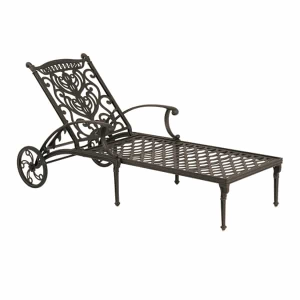 Casual Patio Furniture Grand Tuscany Chaise Lounge 13700