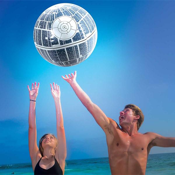 Death Star Light Up Beach Ball
