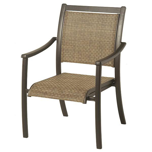 stratford sling dining chair