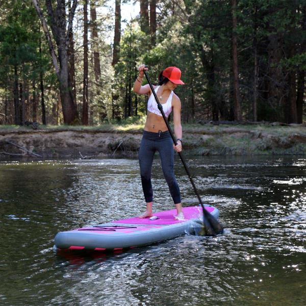 11' POP Inflatable SUP Girl