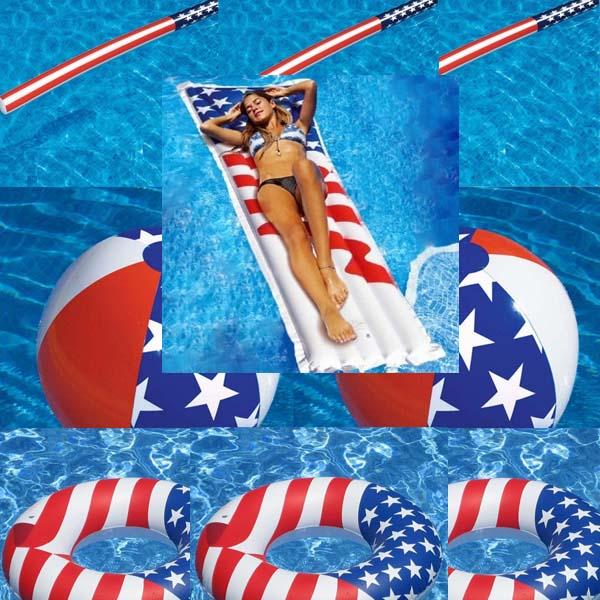 Americana Pool Party