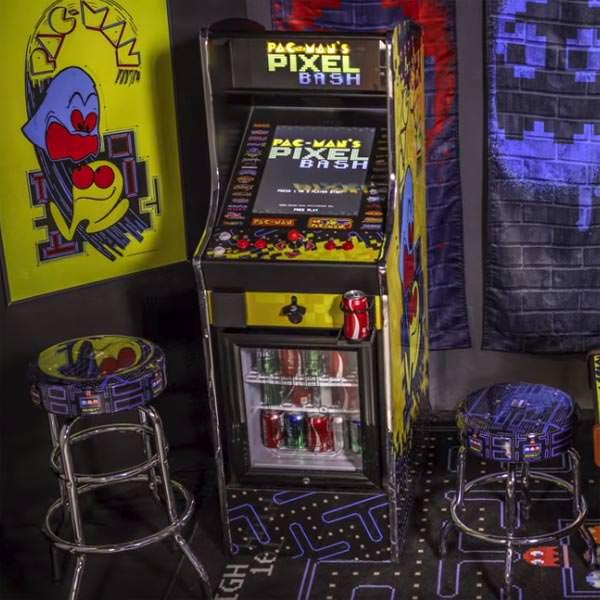 Pac Man Pixel Bash Chill Fridge 6