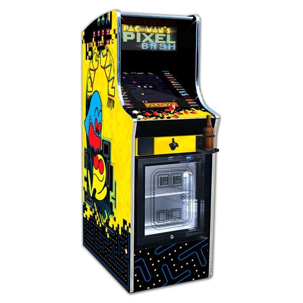 Pac Man Pixel Bash Chill Cabinet