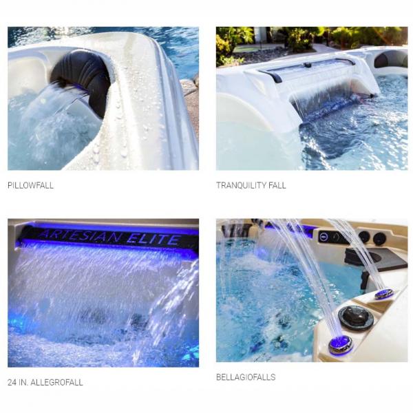 artesian spas water features 5ecz 5r