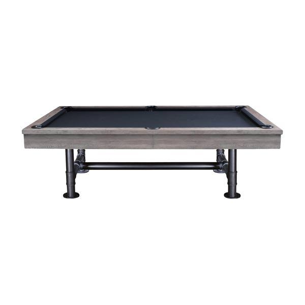 bedford pool table silver mist
