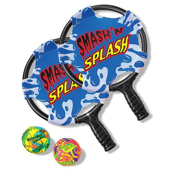 Smash and Splash Paddle Ball Game by Poolmaster