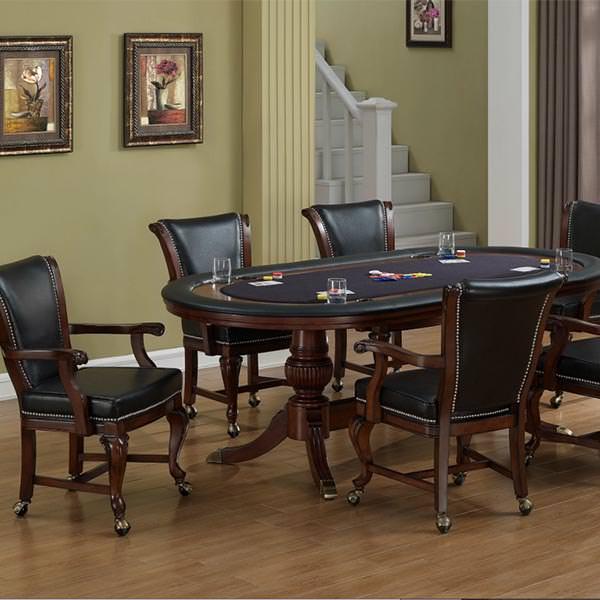 Royale Oval Poker Set by American Heritage