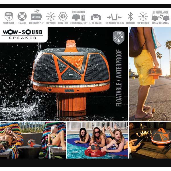 The Wow-Sound Preaker collage