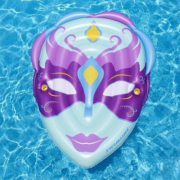 Mardi Gras Mask Pool Float by Swimline