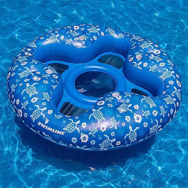 Tropical 4 Person Lounger by Swimline