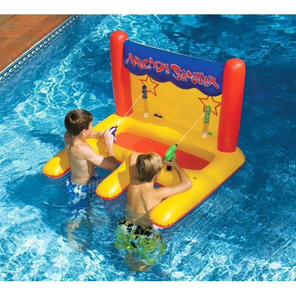 Arcade Shooter Inflatable Pool Game by Swimline