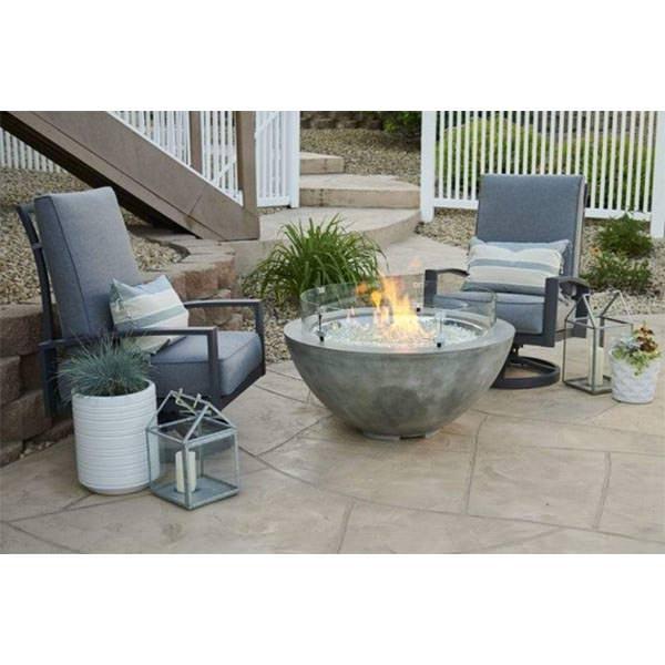 Cove 30 Gas Fire Pit Bowl by The Outdoor GreatRoom