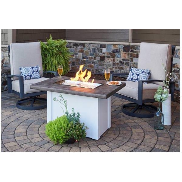 Havenwood Gas Fire TableTable by The Outdoor GreatRoom Company