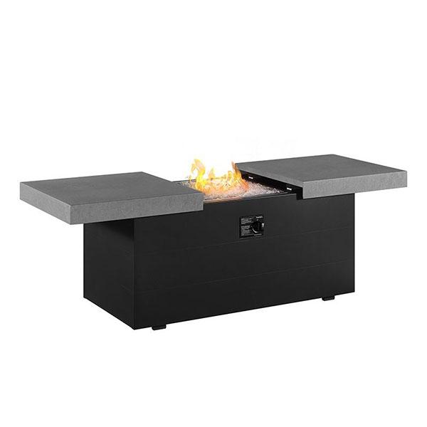 Rectangular Functional Firepit by Plank & Hide