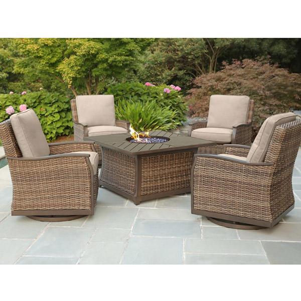 Trenton Deep Seating Fire Pit Collection by Apricity Outdoor