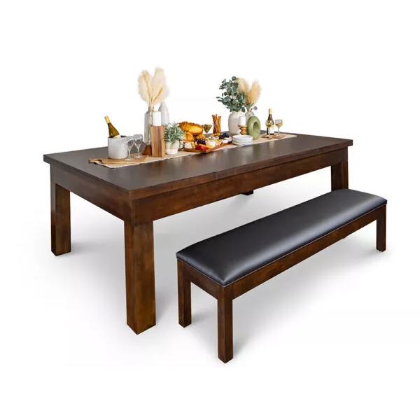 Polk with dining top setting and bench 600x450