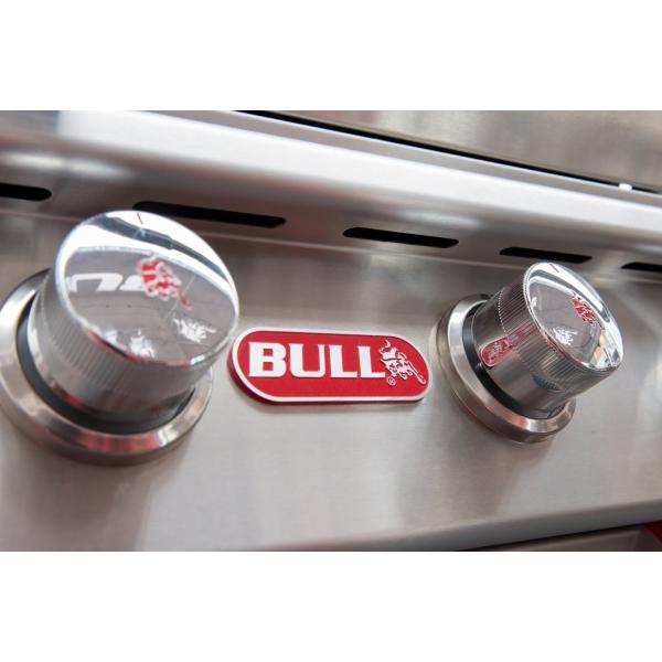 24" Steer Drop In Grill Liquid Propane - 3 Burner / 45,000 BTU's - by Bull Grills