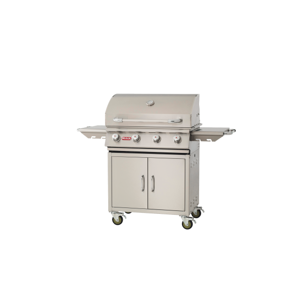 Outlaw Complete Cart Natural Gas (26039 and 45551) - by Bull Grills