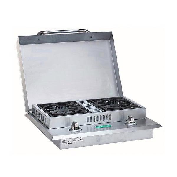 Double Side Burner - Propane by Bull Grills