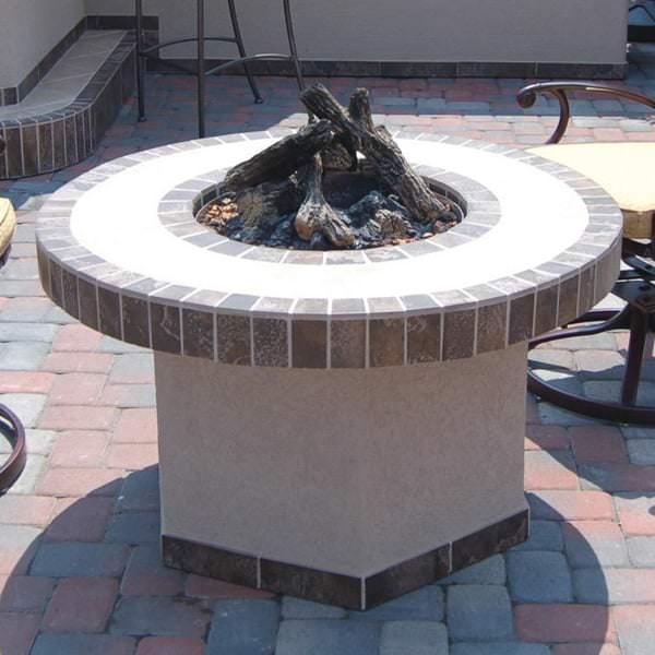 Reynolds Fire Pit Project by Leisure Select