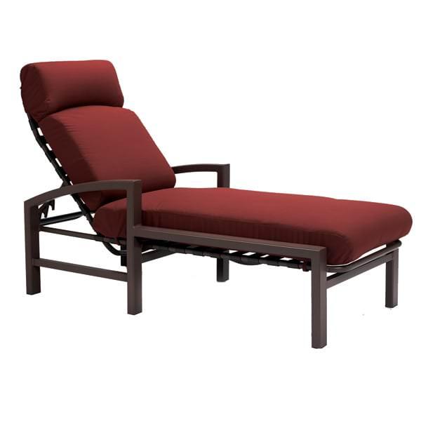 Lakeside Cushion Chaise Lounge by Tropitone
