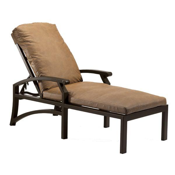 Mondovi Cushion Chaise Lounge by Tropitone
