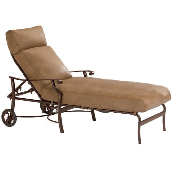 Montreux Cushion Chaise Lounge by Tropitone