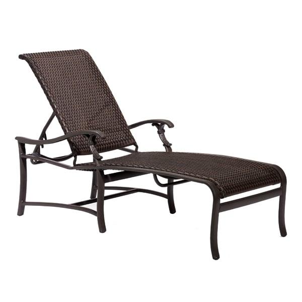 Ravello Woven Chaise Lounge by Tropitone