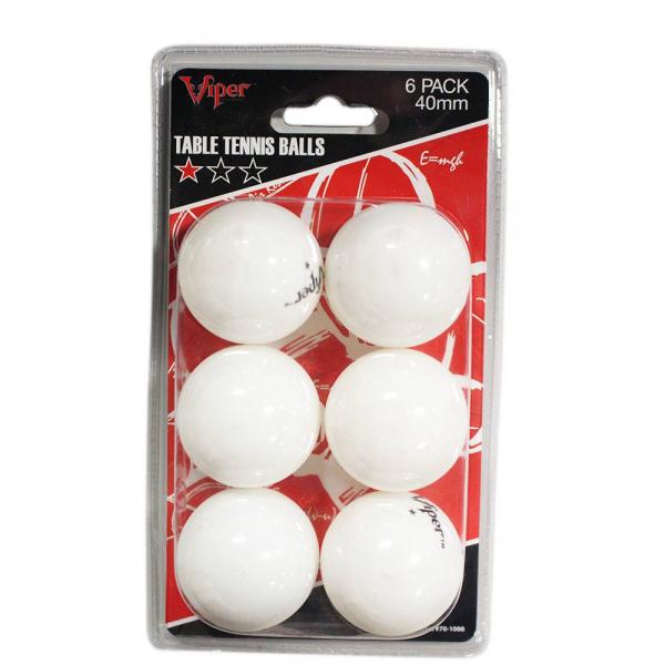 White Ping Pong Balls by Great Lakes Darts