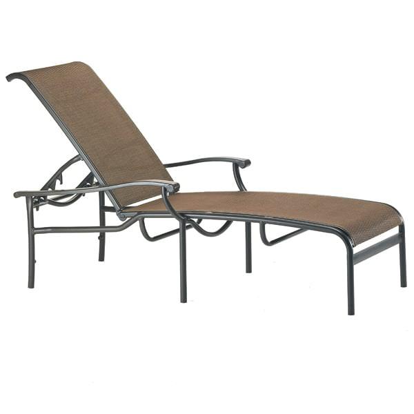 Sorrento Sling Chaise Lounge by Tropitone