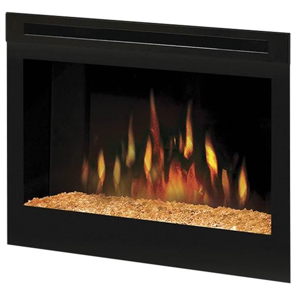 25" Electric Firebox w/ Glass Ember Bed by Dimplex