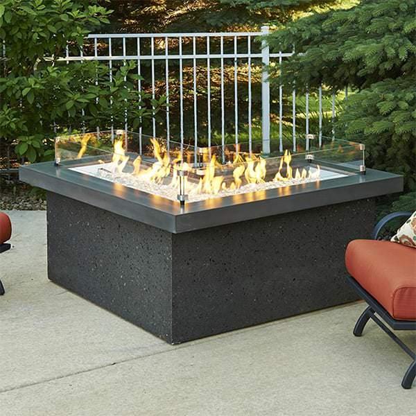 Pointe Fire Pit Table by Outdoor GreatRoom