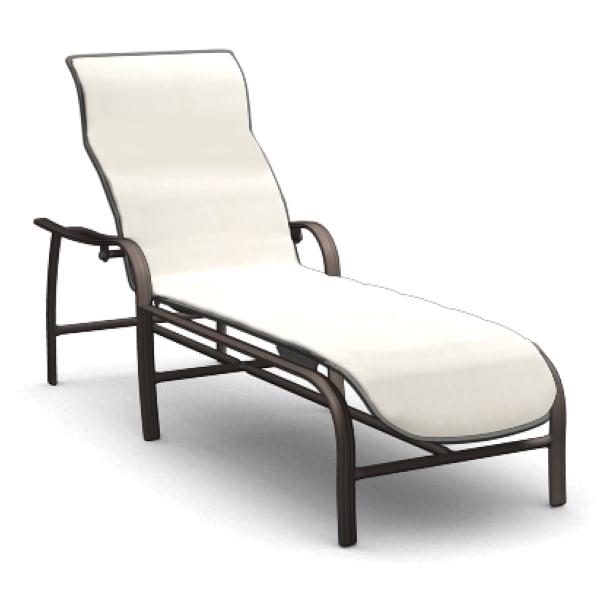 Holly Hill Self-Adjusting Chaise by Homecrest