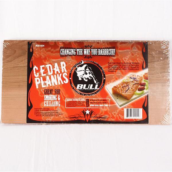 Cedar Planks by Bull Grills