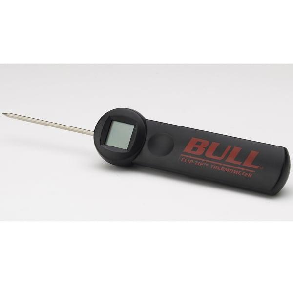 Flip-Tip Digital Thermometer by Bull Grills