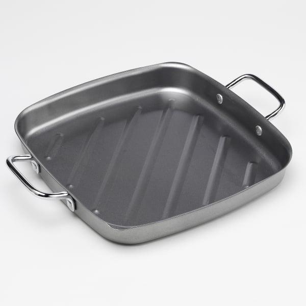 Non-Stick Square Grill Pan by Bull Grills