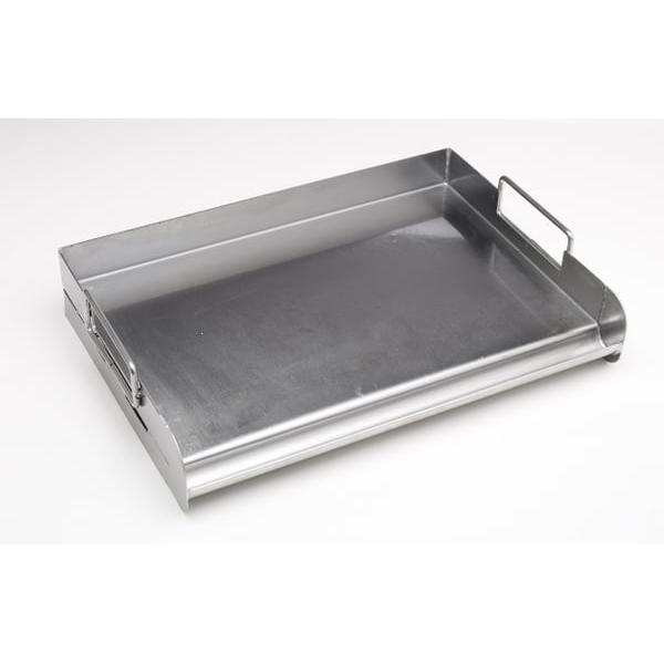 Stainless Steel Barbecue Griddle by Bull Grills
