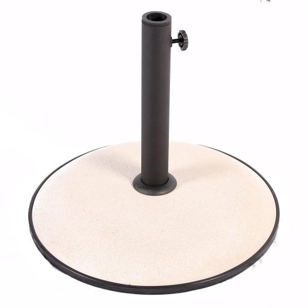 Concrete Umbrella Base - 33 lbs by Leisure Select