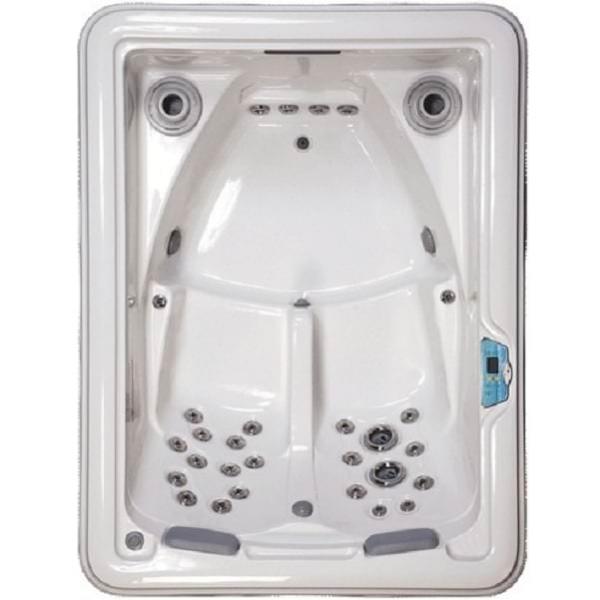 A Hot Tub That Never Compromises Function & Beauty for a Competitive Price