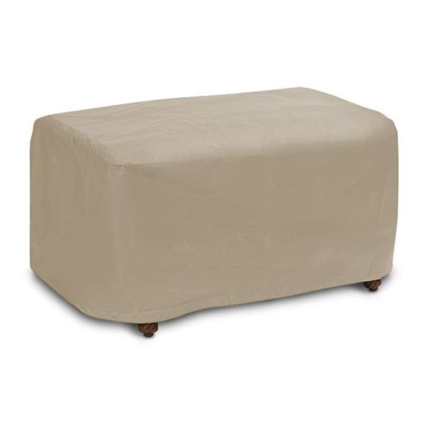 Small Ottoman Cover by Protective Covers Inc